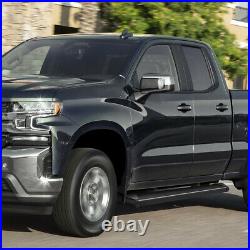 For 19-22 Silverado Sierra Extended Cab S/S Pleated Side Step Bar Running Boards