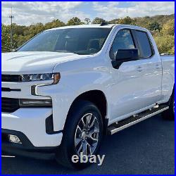 For 19-23 Silverado/Sierra Extended Cab 6.75 Side Step Nerf Bar Running Boards