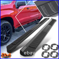 For 19-24 Silverado/Sierra 2500 3500HD Crew Cab 6 Side Step Bar Running Boards