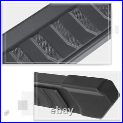 For 19-24 Silverado/Sierra 2500 3500HD Crew Cab 6 Side Step Bar Running Boards