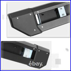 For 19-24 Silverado/Sierra 2500 3500HD Crew Cab 6 Side Step Bar Running Boards