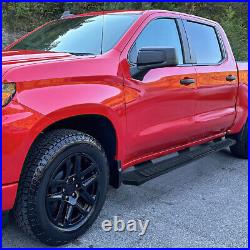 For 19-24 Silverado/Sierra 2500 3500HD Crew Cab 6 Side Step Bar Running Boards