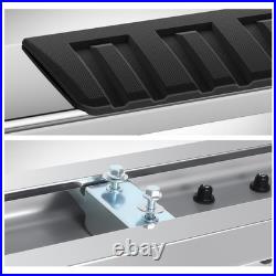 For 19-25 Silverado Sierra 1500 2500 3500HD Crew Cab Side Step Bar Running Board