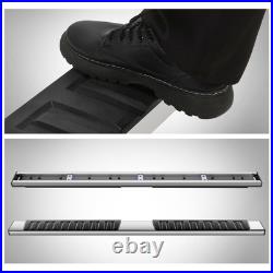 For 19-25 Silverado Sierra 1500 2500 3500HD Crew Cab Side Step Bar Running Board