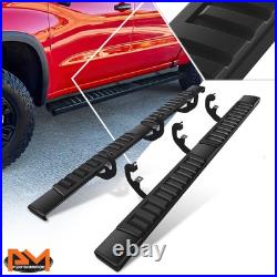 For 19-25 Silverado/Sierra Crew Cab 6 Aluminum Side Step Bar Running Boards