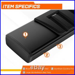 For 19-25 Silverado/Sierra Crew Cab 6 Aluminum Side Step Bar Running Boards