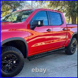For 19-25 Silverado/Sierra Crew Cab 6 Aluminum Side Step Bar Running Boards