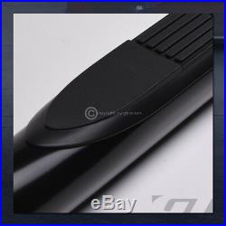 For 1982-2003 S10/S15 Sonoma Extended 3 Black Side Step Nerf Bars Running Board