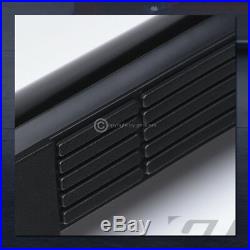 For 1982-2003 S10/S15 Sonoma Extended 3 Black Side Step Nerf Bars Running Board