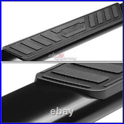 For 1999-2014 Silverado/Sierra Extended Cab 5 Step Nerf Bar Running Board Black