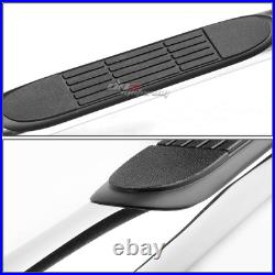 For 2000-2019 Silverado/Sierra 1500 Extended Cab 3 Step Nerf Bar Running Boards