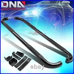 For 2000-2019 Silverado Sierra Crew Cab Black 3OD Step Nerf Bar Running Boards