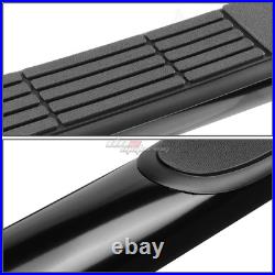 For 2000-2019 Silverado Sierra Crew Cab Black 3OD Step Nerf Bar Running Boards