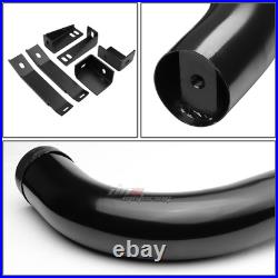 For 2000-2019 Silverado Sierra Crew Cab Black 3OD Step Nerf Bar Running Boards