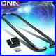 For 2000-2019 Silverado Sierra Extended Cab 3 Step Nerf Bar Running Board Black