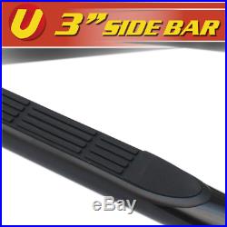 For 2001-2013 Chevy Silverado/GMC Sierra 2500HD/3500 REG CAB Nerf Bars Side Step
