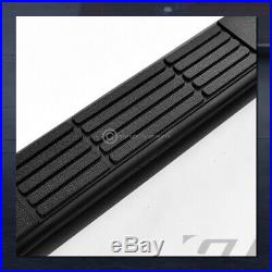 For 2002-2009 GMC Envoy/Trailblazer 3 Matte Black Side Step Nerf Bars Boards