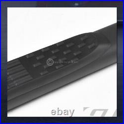 For 2004-2012 Colorado/Canyon Crew 5 Matte Black Side Step Bars Running Boards