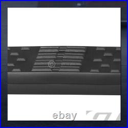 For 2004-2012 Colorado/Canyon Ext 5 Oval Matte Blk Side Step Bar Running Boards