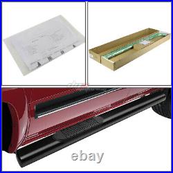 For 2004-2012 Colorado Canyon Regular Cab 4Oval Step Nerf Bar Running Boards