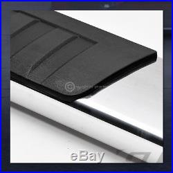 For 2007-2018 Silverado Crew Cab 6 Oe Style Aluminum Side Step Running Boards