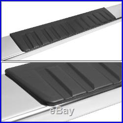For 2007-2018 Silverado/sierra Pickup Standard 6chrome Running Board Step Bar