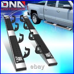 For 2007-2019 Chevy Silverado GMC Sierra 1500 2500/3500HD Crew Cab Running Board