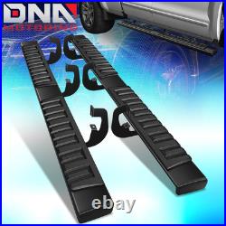 For 2007-2019 Chevy Silverado GMC Sierra Extended Cab 6 Step Bar Running Board