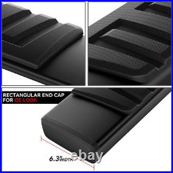 For 2007-2019 Chevy Silverado GMC Sierra Extended Cab 6 Step Bar Running Board