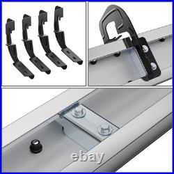 For 2007-2019 Chevy Silverado Regular Cab 6.75 Side Step Bar Running Boards