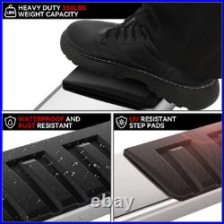 For 2007-2019 Chevy Silverado Regular Cab 6.75 Side Step Bar Running Boards