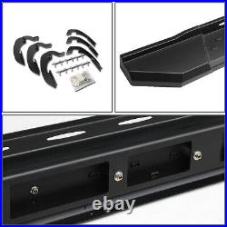 For 2007-2019 Chevy Silverado/gmc Sierra Ext 5.5side Running Board Step Bar