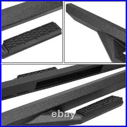 For 2007-2019 Silverado Sierra 1500-3500 Crew Cab 3 Step Nerf Bar Running Board