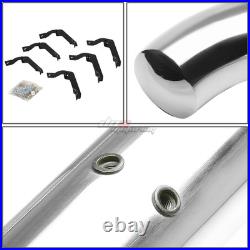 For 2007-2019 Silverado/Sierra 1500 Extended Cab 3 Step Nerf Bar Running Boards