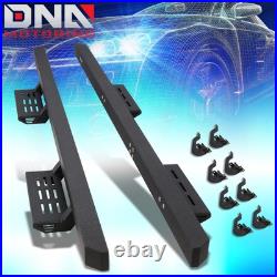 For 2007-2019 Silverado Sierra 1500HD 2500HD Crew Cab Drop Step Running Boards