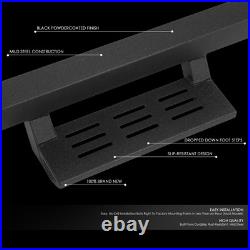 For 2007-2019 Silverado Sierra 1500HD 2500HD Crew Cab Drop Step Running Boards