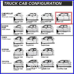 For 2007-2019 Silverado Sierra 1500HD 2500HD Crew Cab Drop Step Running Boards For 2007-2019 Silverado Sierra 1500HD 2500HD Crew Cab Drop Step Running Boards