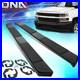 For 2007-2019 Silverado Sierra Crew Cab 5 Side Step Bar Running Board Black