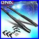 For 2007-2019 Silverado Sierra Crew Cab 5Side Step Nerf Bar Running Board Black