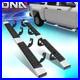 For 2007-2019 Silverado/Sierra Crew Cab 6 Step Nerf Bar Running Board Chrome