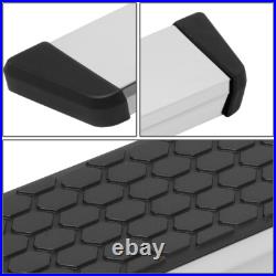 For 2007-2019 Silverado Sierra Regular Cab 5 Side Step Nerf Bar Running Board