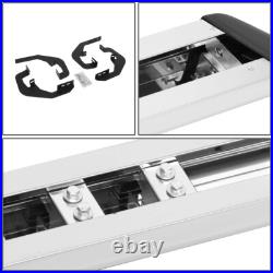 For 2007-2019 Silverado Sierra Regular Cab 5 Side Step Nerf Bar Running Board