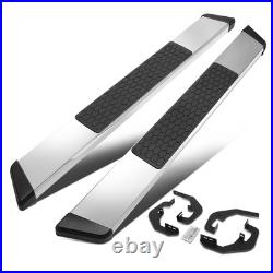 For 2007-2019 Silverado Sierra Standard Cab 5 Chrome Step Bar Running Boards