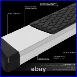 For 2007-2019 Silverado Sierra Standard Cab 5 Chrome Step Bar Running Boards