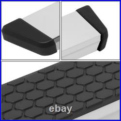 For 2007-2019 Silverado Sierra Standard Cab 5 Chrome Step Bar Running Boards