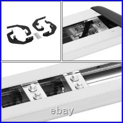 For 2007-2019 Silverado Sierra Standard Cab 5 Chrome Step Bar Running Boards