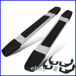 For 2007-2019 Silverado Sierra Standard/Reg Cab 6.25 Nerf Bar Running Boards