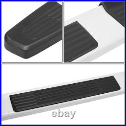 For 2007-2019 Silverado Sierra Standard/Reg Cab 6.25 Nerf Bar Running Boards