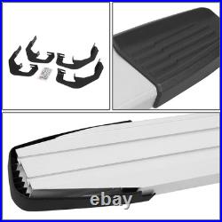 For 2007-2019 Silverado Sierra Standard/Reg Cab 6.25 Nerf Bar Running Boards