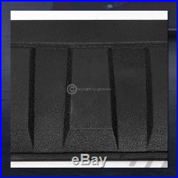 For 2007+ Silverado/Sierra Ext Cab 6 Oe Aluminum Black Side Step Running Boards